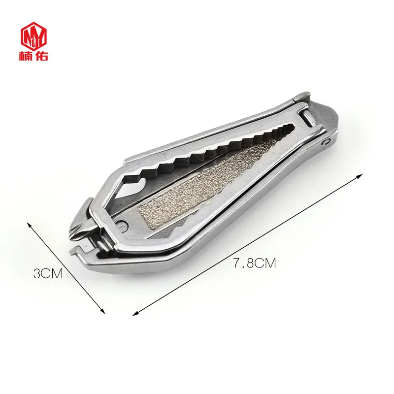 

1PC 8 in 1 Stainless Steel Repair Multitool Folding Screwdriver Wrench Combination Set Outdoor EDC Portable Keychain Tool