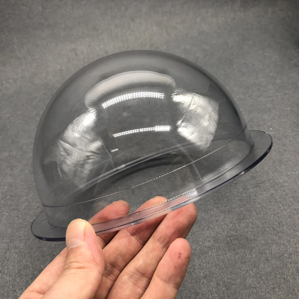 OwlCat акриловый купол 7 дюймов прозрачный толстый полусферический пластиковый
