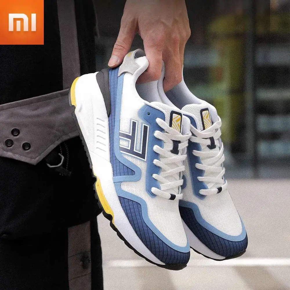 

Кроссовки Xiaomi FREETIE 90 в стиле ретро износостойкие гибкие амортизирующие дышащие сетчатые удобные эластичные кроссовки