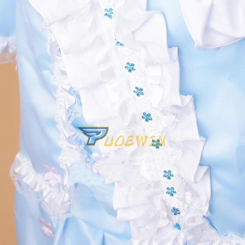 Аниме Touhou Project Saigyouji Yuyuko карнавальный костюм|cosplay costume|anime cosplay costumescostume costume |