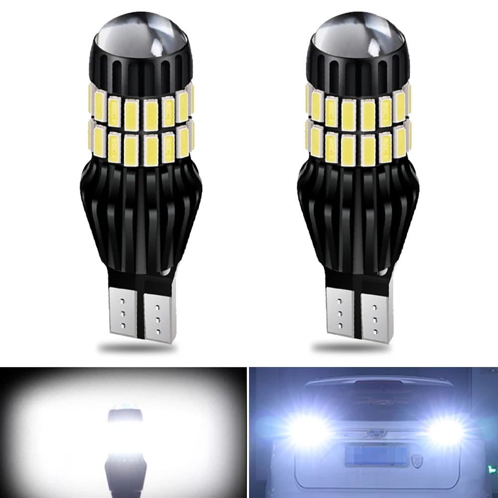 2X W16W T15 светодиодный светильник Canbus для автомобиля задний белый BMW E90 E60 E46 E36 E92 E91 E87