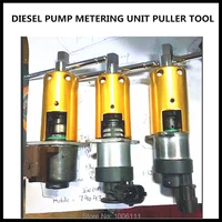 common rail pump injector fuel metering valve unit puller repair tool for bosch delphi