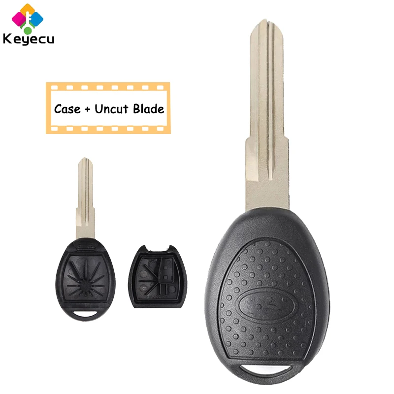 KEYECU Замена транспондера чехол брелок для Land Rover Freelander Defender 1998 1999 2000 2001 2002 2003 2004