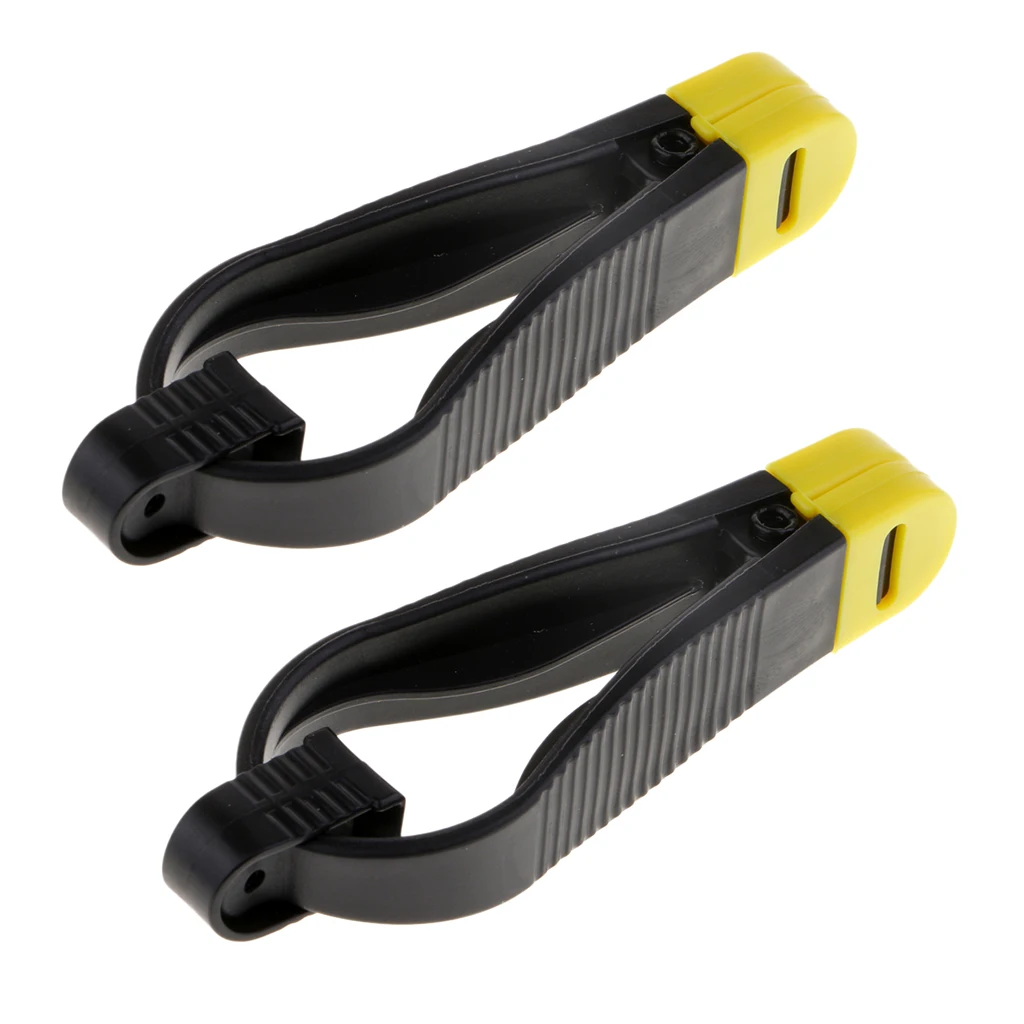 Комплект из 2 зажимов для строгальной доски троллинга лодок|Рыболовные снасти| |