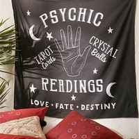 destiny tarot wall tapestry mandala hippie divination psychic tapiz wall blanket decor bedroom dorm home decoration carpet yoga
