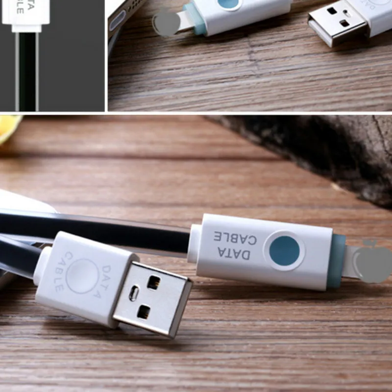 1 м USB кабель для iPhone Xs Max Xr X 8 7 6 6s Plus 5 5S Se iPad быстрой зарядки мобильного телефона