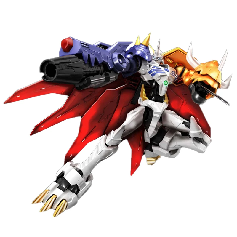 

Original Bandai Figure-Rise Standard Digimon Adventure Omegamon Assembly Model Digimon Figure Action Anime Figure Model Toy