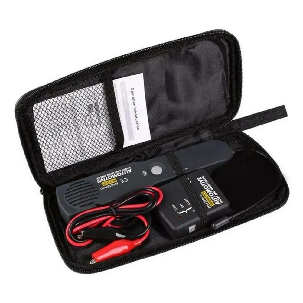 

Automotive Short And Open Lead Finder Repair Tool Automobile Cable Wire Tracker Tester Car Tracer Diagnose Tone Line Finder