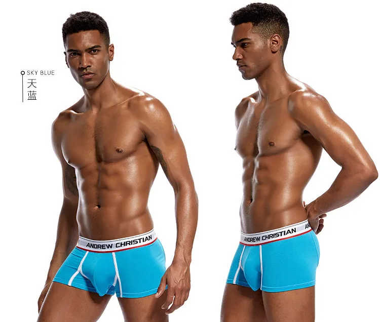 PS Брендовое хлопковое сексуальное мужское нижнее белье мужские боксеры