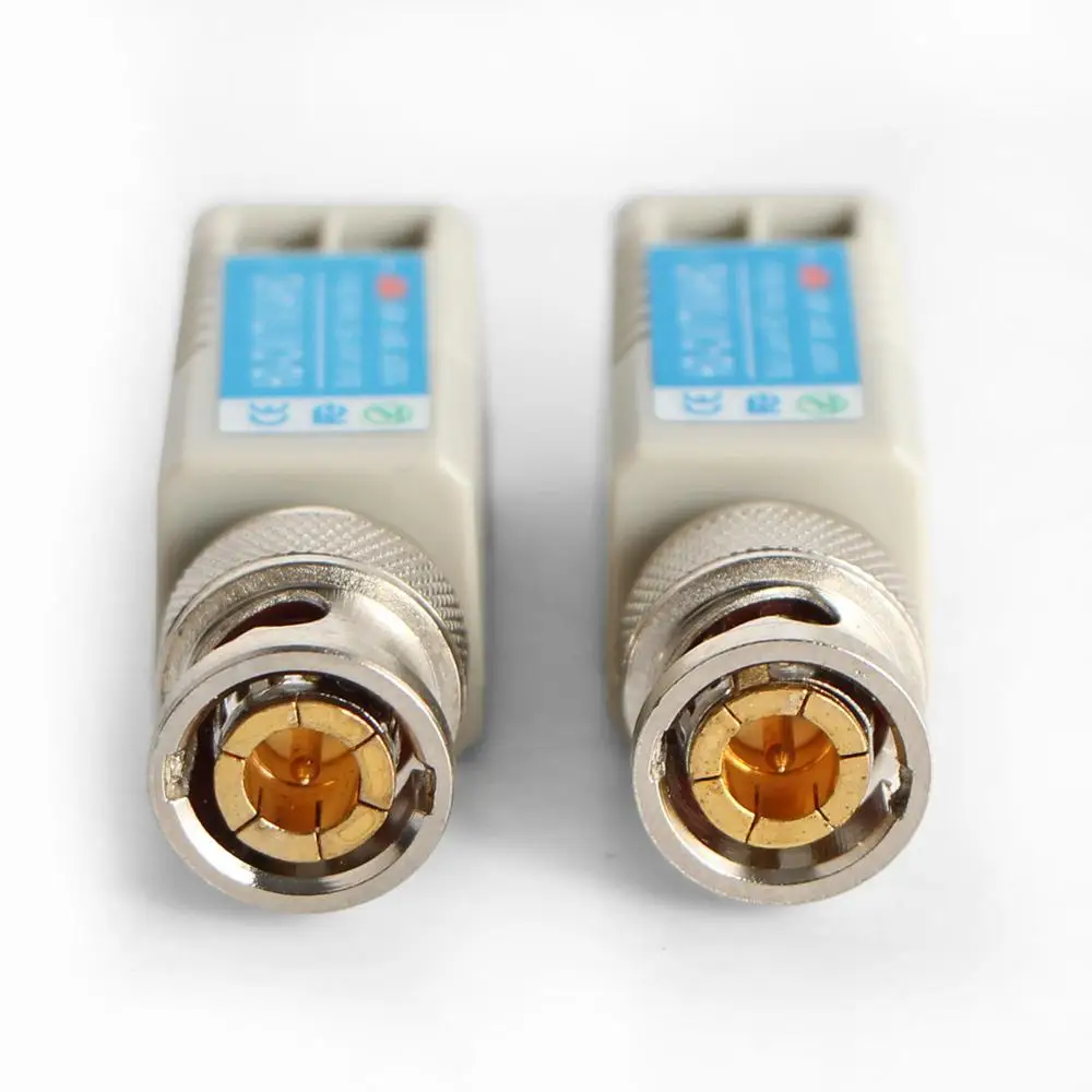 10 пар витой BNC CCTV Video Balun Пассивный трансивер Cat5 UTP 200 м Диапазон для HD 720P HDCVI/AHD/HDTVI