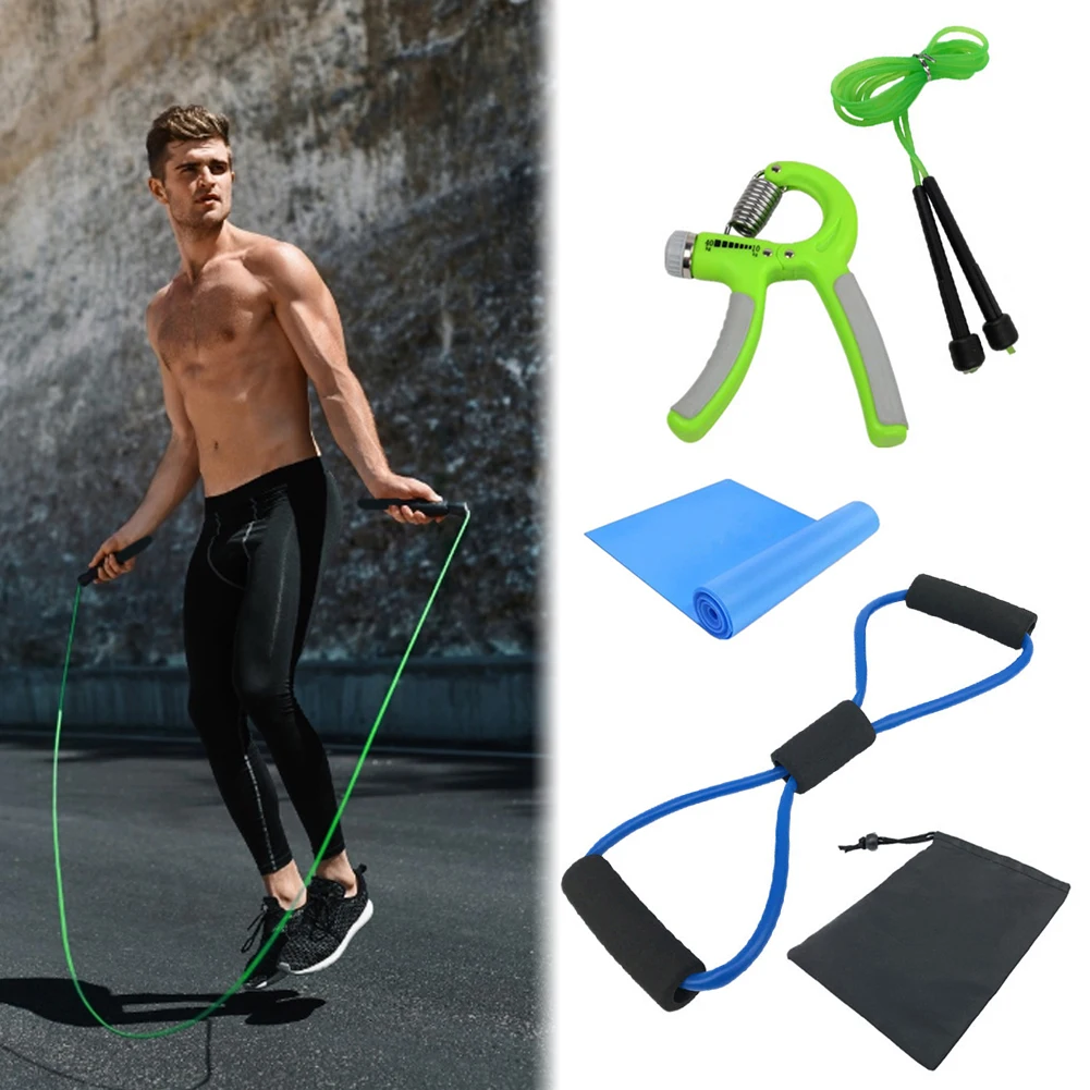 Тренажер для рук набор 5 в 1 устройство тренировки Регулируемая рукоятка мышечный