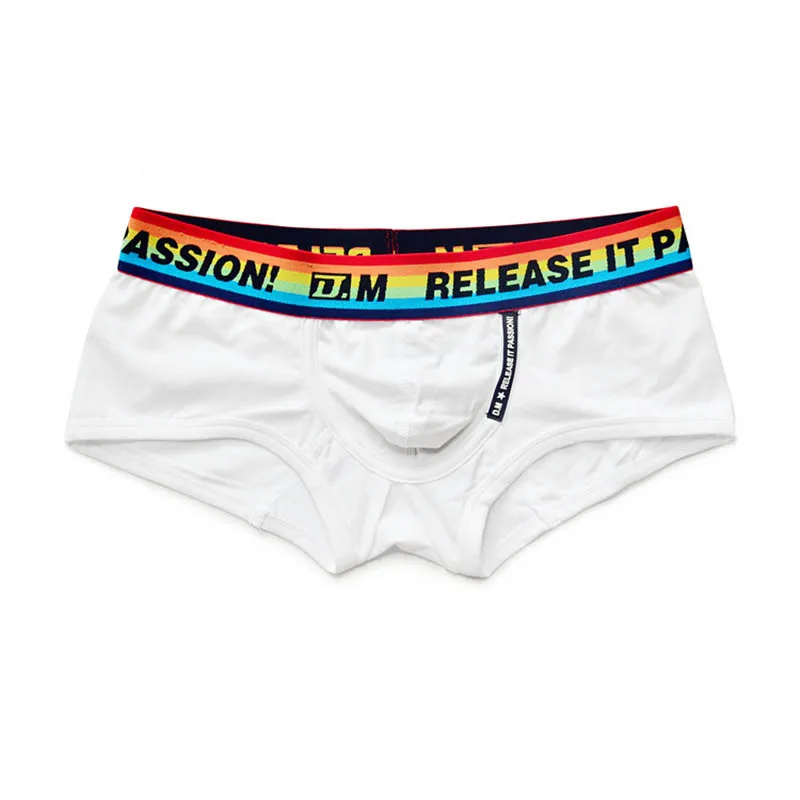 Трусы боксеры мужские классические нижнее белье с низкой посадкой хлопковые