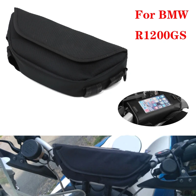 

Руль для езды на мотоцикле, Водонепроницаемый хранения для BMW F750GS F850GS R1200GS ADV F700GS 800GS R1250GS S1000XR путешествия посылка