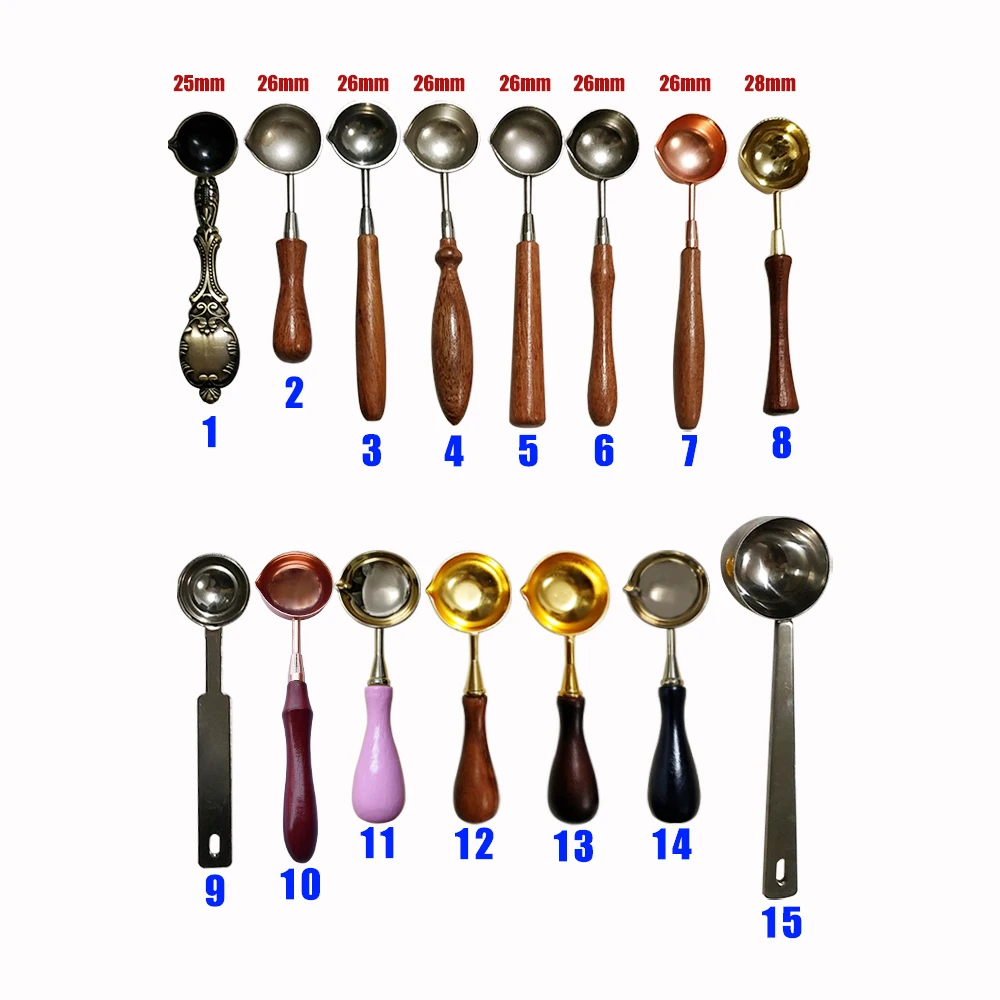 Diy герметизирующий инструмент металлическая и деревянная ручка восковая