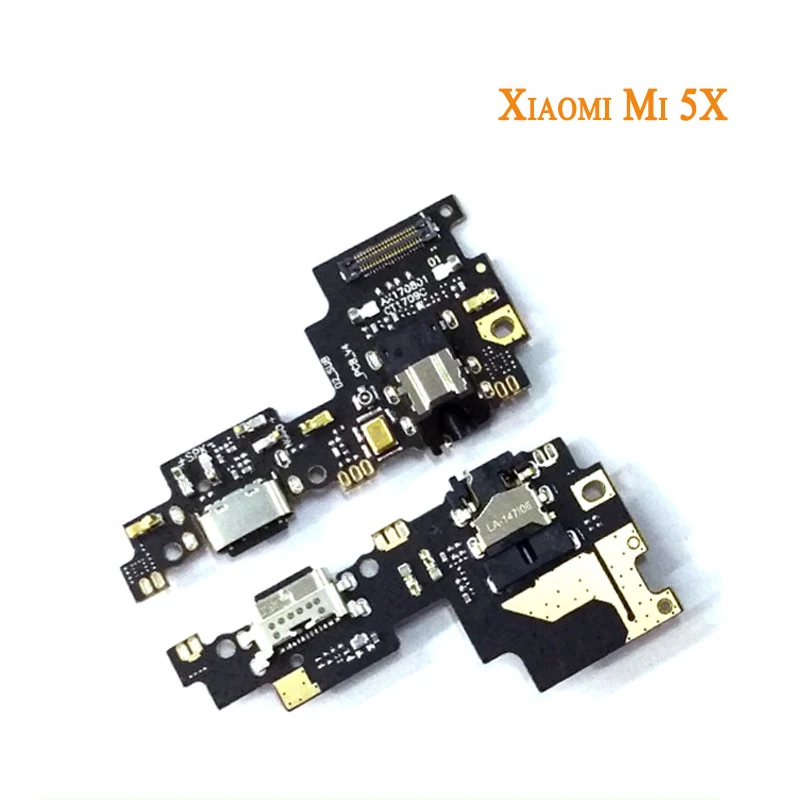Зарядный гибкий кабель для Xiaomi Mi A1 5X USB плата PCB ленточный зарядный порт док-разъем