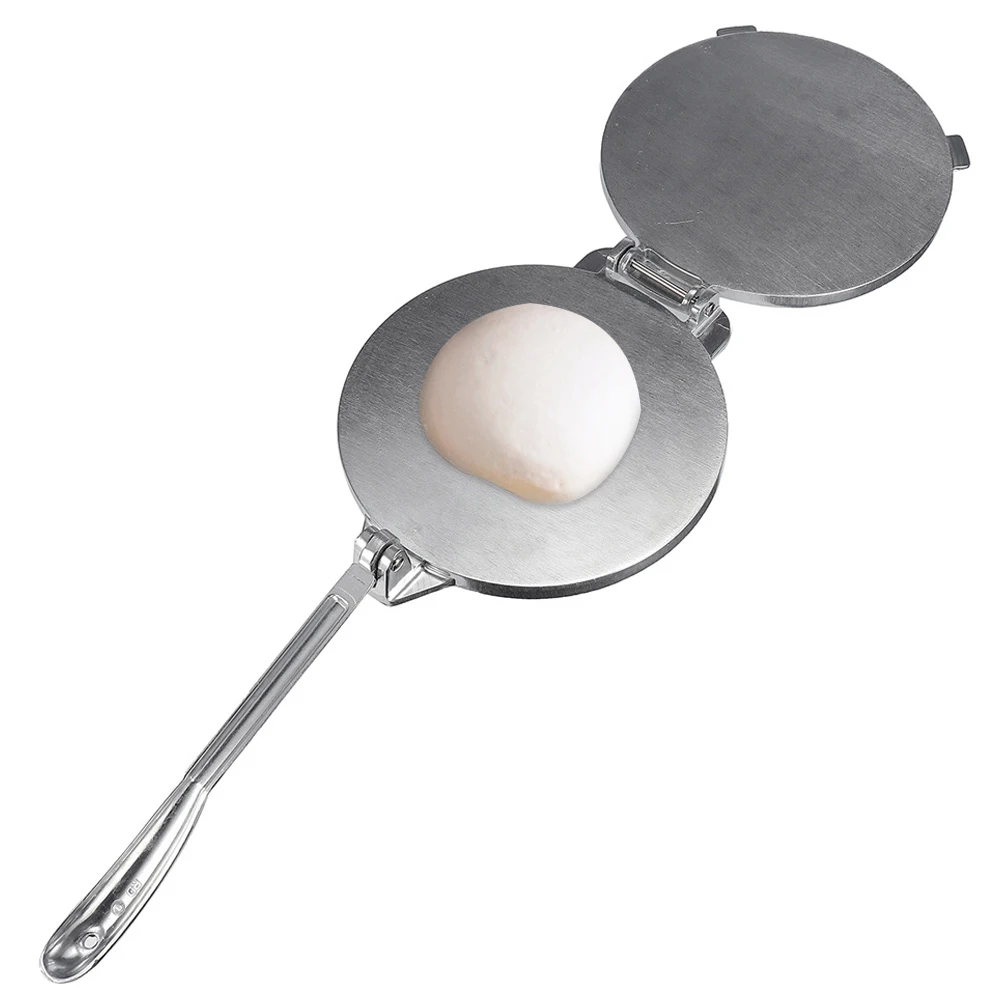 Тортилья пресс Pan Heavy Ресторан Коммерческая алюминиевая тортилья пирог