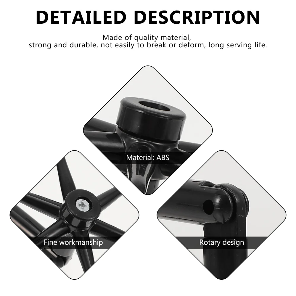 

6pcs Trace Storage Hooks Sundries Storage Racks Non-punching Hangers