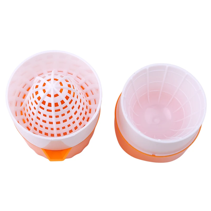 

Portable Plastic Manual Lemon Juicer Mini Fruit Juicer Hand Lemon Orange Citrus Squeezer Home Appliances