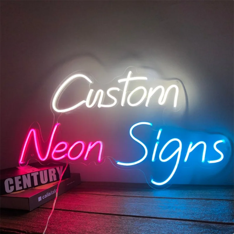 

Customized LED neon night light sign, used for room and bedroom decoration wall decoration, optional dimming plug or switch