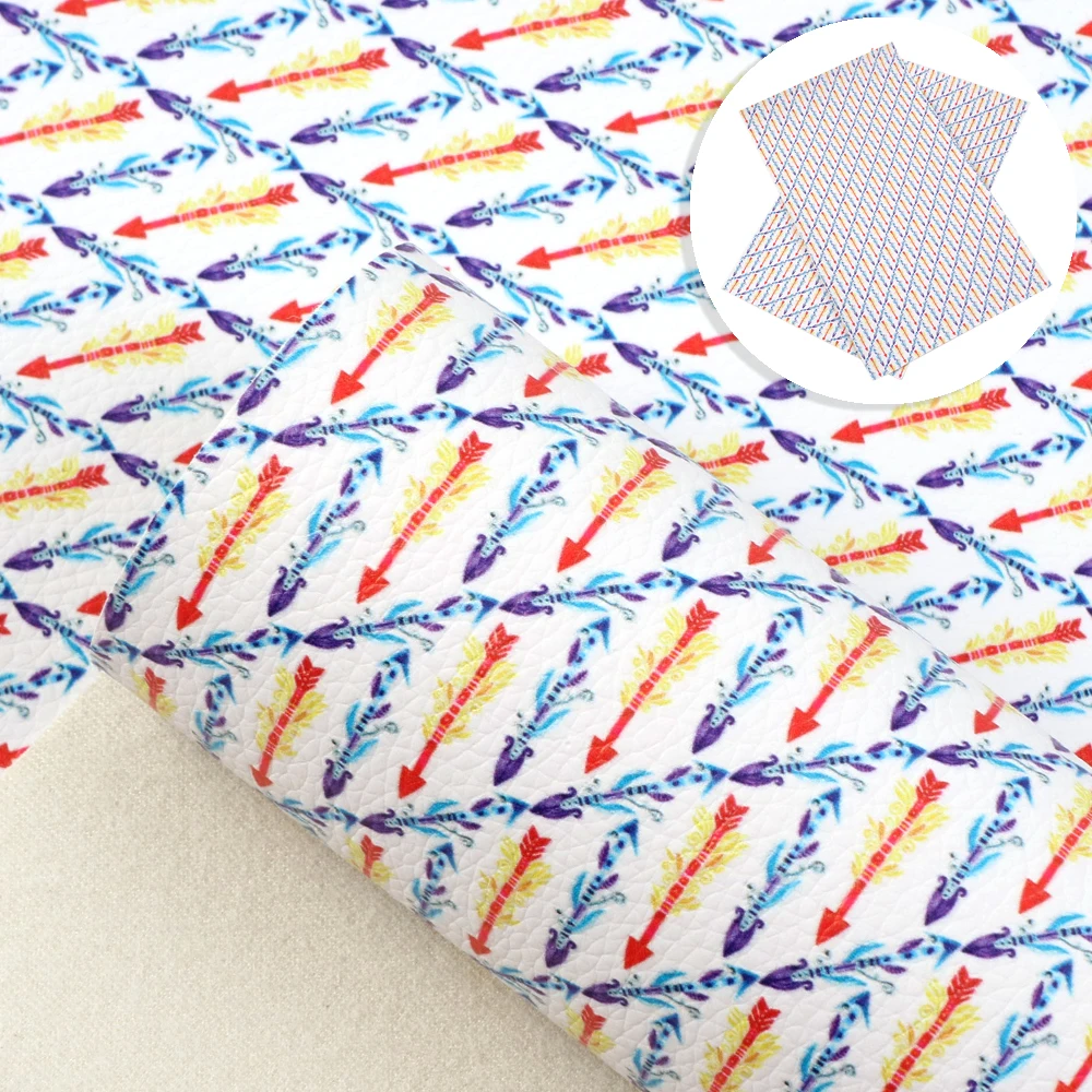 20*33 см День Святого Валентина печатная личи зернистая искусственная кожа ткань