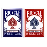 2pcsset bicycle rider back playing cards uspcc 808 sealed deck poker size magic card games magic tricks props