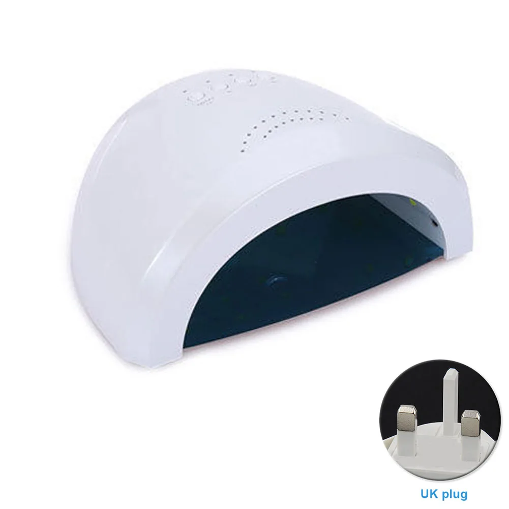 

NEW 48W LED UV Nail Dryer Gel Polish Lamp Light For SUNone Manicure Phototherapy