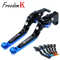levers for niu n1 n1s m1 u1 m ngt motorcycle accessories cnc adjustable folding extendable brake clutch lever with logo