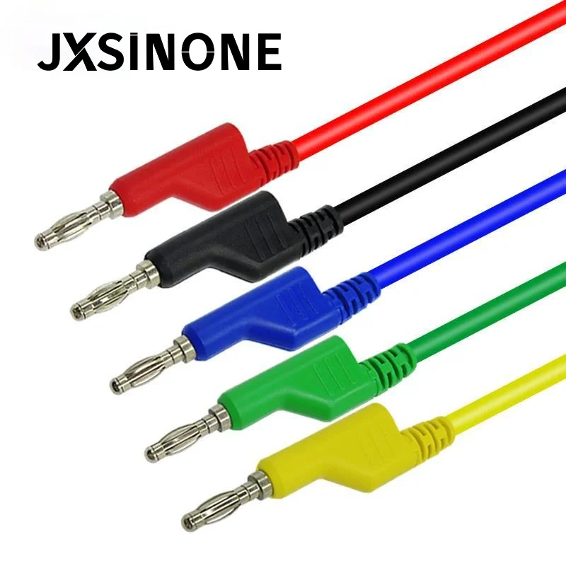 Набор тестовых щупов JXSINONE P1036B двойные штабелируемые вилки типа банан 4 мм с