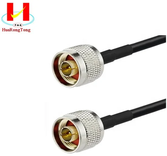 

RG316 double-shielded N male Type Jumper Cable and N Plug Pigtail Extension Cable