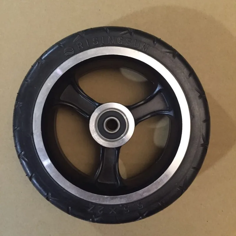 Сплошная шина для заднего колеса 5 дюйма разъема HOT JASION карбоновый складной мини