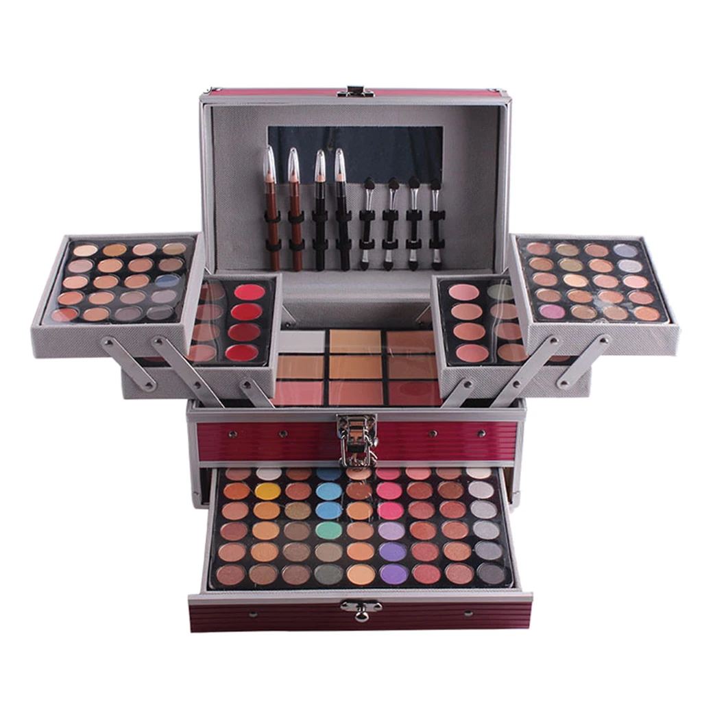 

3 Layers Cosmetic Makeup Palette Eyeshadow Palette Highly Smoked Eyeshadow Palette