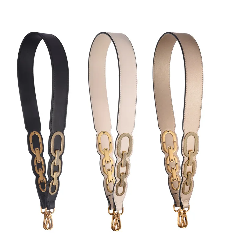 

Cowhide Metal Package Bring Rivet Width Straps Luggage And Bags Parts Width Straps