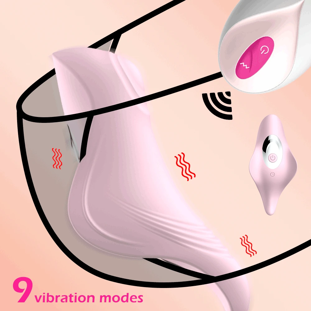 Беспроводные дистанционные вибрирующие трусики секс игрушки для пар Невидимые