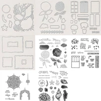 starfish shell conch cutting dies coordinating stamp for scrapbooking craft embossing stencil die cut card decoration