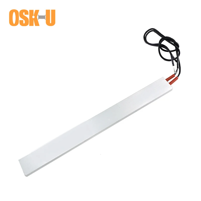 Нагревательный элемент 220 В PTC 200x21x5 мм 170/200/230/250C, нагревательный элемент с постоянной температурой, электрический нагреватель PTC, пластина для курильницы