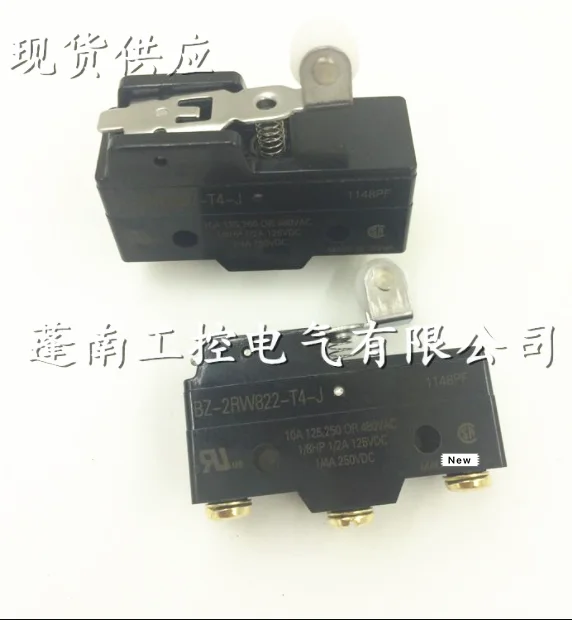 

new BZ-2RW822-T4-J second hand BZ-2RW822-J Japan Yamatake (Dalian) Micro Switch Limit Switch