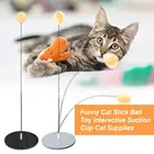 Палка-игрушка для кота кошка игрушка мячики для кота игрушки кошки надувные игрушки интерактивные присоска Товары для кошек для котенок кошка собака