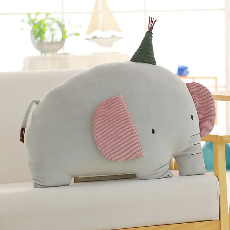 

Home Decoration Elephant Dinosaur Penguin Doll Plush Toy