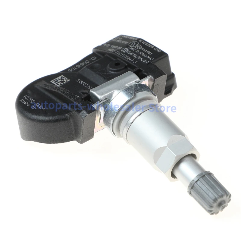 4 шт./лот Автомобильный датчик давления в шинах TPMS для Nissan Juke Cube Versa Leaf Sentra 40700-3AN1A