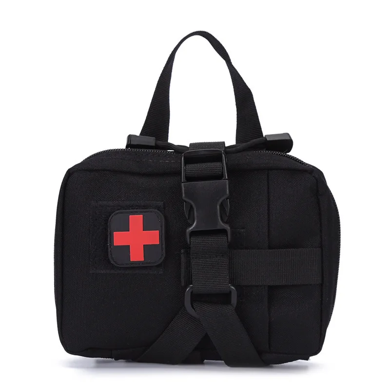 

Tactical First Aid Kits Pouches Outdoor Molle EMT Emergency Patch Bag Portable Medical Survival EDC Accessories Storager Bag