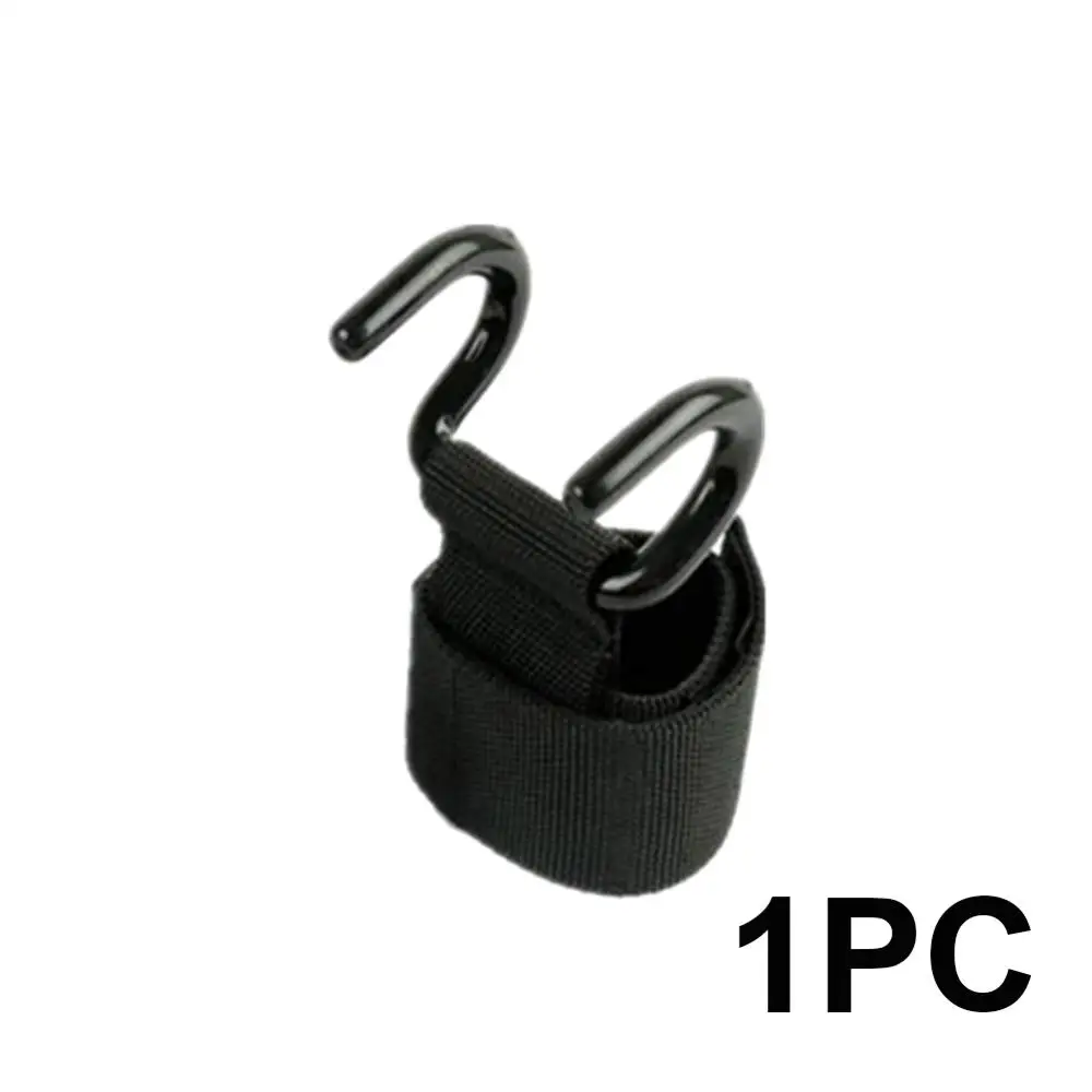 Type D 1PC 2 шт. Тяжелая атлетика-крючок Ручной Бар Наручные Ремни-перчатки тяжелая атлетика силовая тренировка тренажерный зал фитнес крюк тяжелая атлетика перчатки - Цвет: Type D 1PC