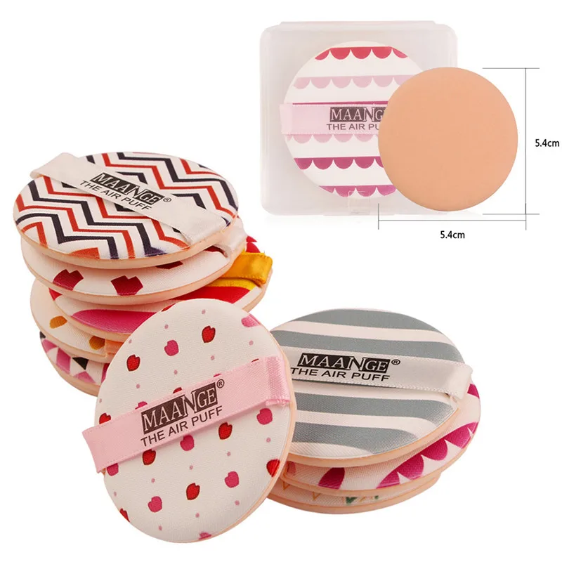 1 шт. воздушная Подушка BB тональный крем Основа Косметическая круглая спонж для