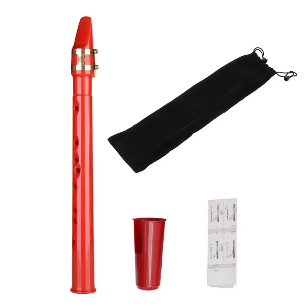 Мини-саксофон Карманный с 8 отверстиями и сумкой для переноски | Саксофон