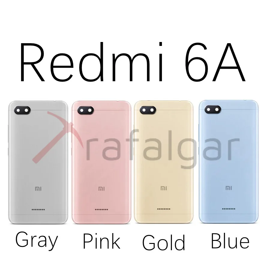 Чехол на заднюю панель для Xiaomi Redmi Note 6 Pro, чехол на заднюю дверь, чехол для Redmi 6A Note6 Pro для Xiaomi Redmi 6 Pro, чехол на батарею