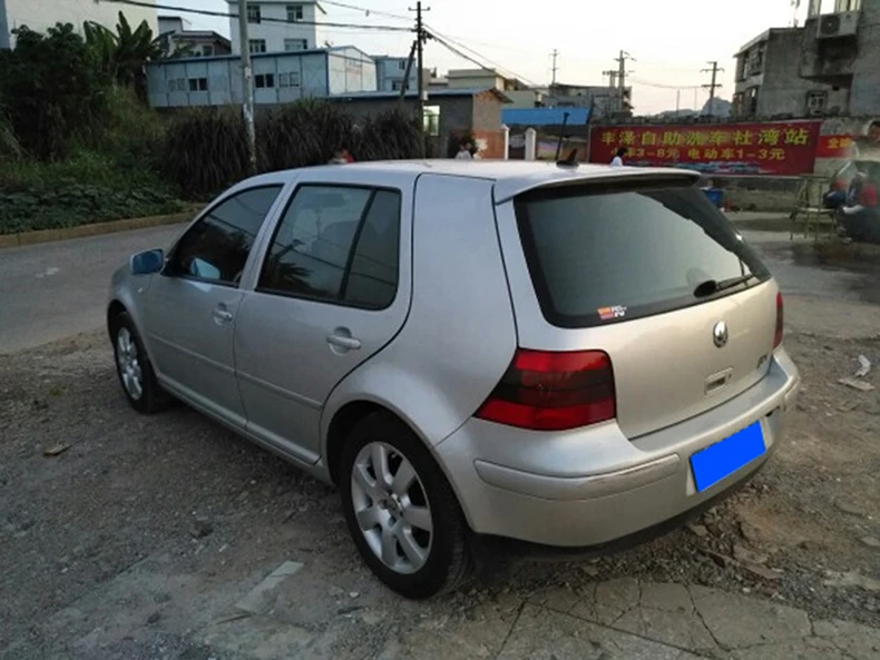 Спойлер для Golf 2006-2009 Volkswagen 4 YCK спойлер из АБС-пластика цвет заднего крыла
