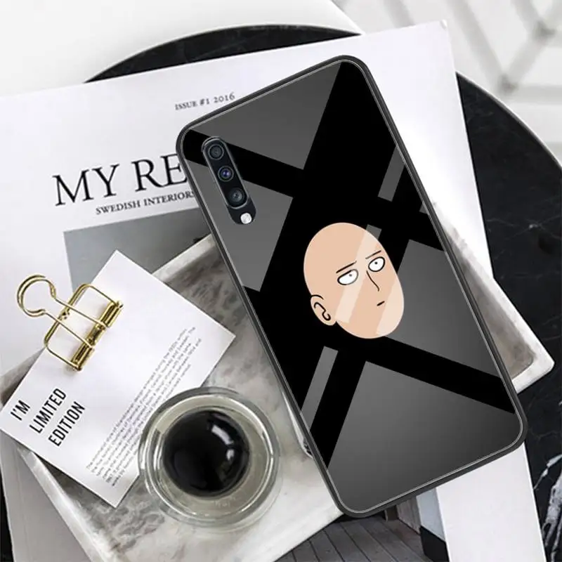 

Cute One-Punch Man Anime Phone Case Tempered Glass For XiaoMi 8SE 6 8lite MIX2S Note 3 Redmi Note 7 5 4 Redmi 6A 5Plus 4X