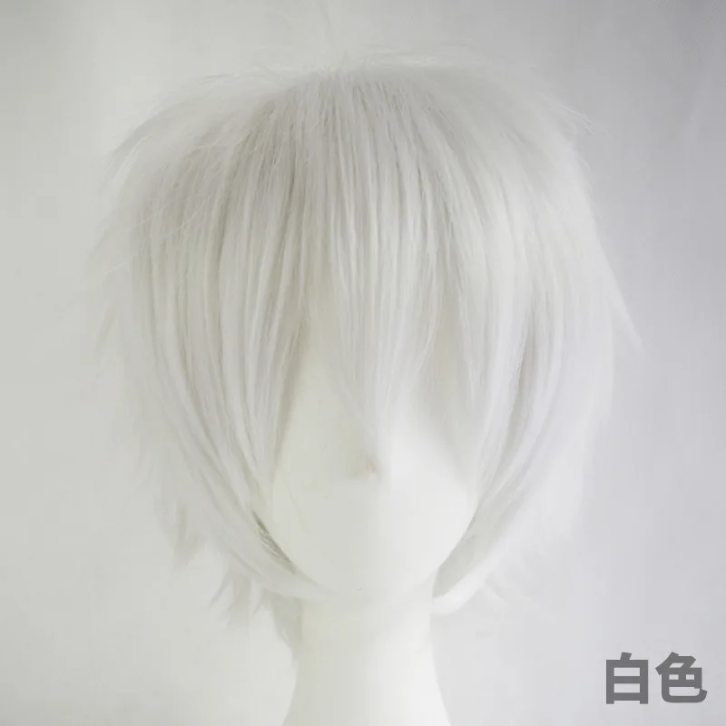 Yuri Ayato Yui Tamura Itsuki Shikatani косплей парик Keiichi Akemi волос стиль Харадзюку ролевая игра