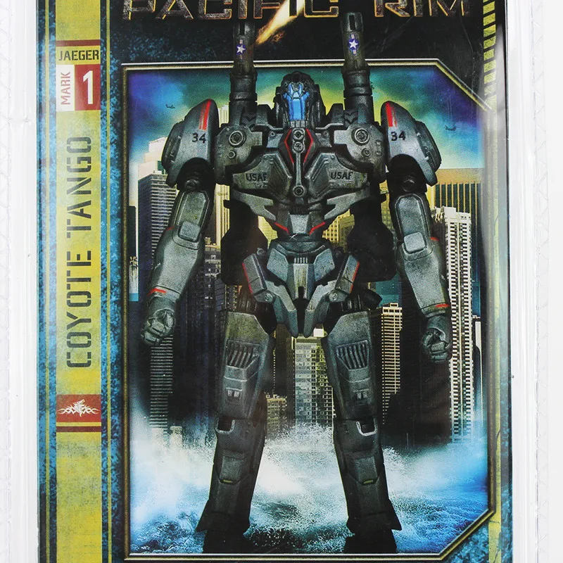 Фильм Робот Модель Gipsy Danger Койот Танго черно Тайфун Альфа Страйкер Eureka Jaegers ПВХ фигурки куклы украшения
