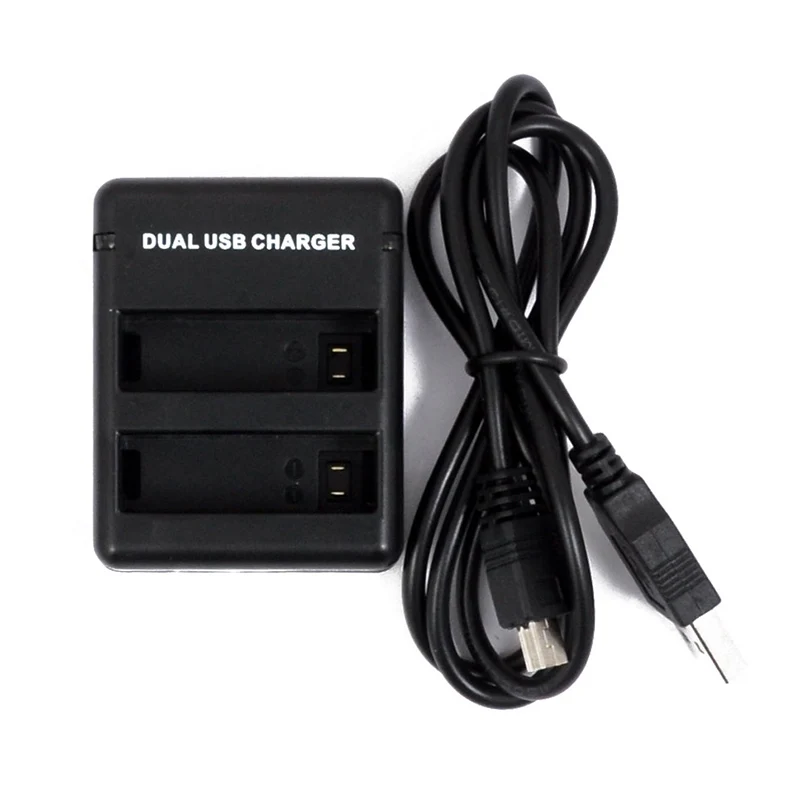 Аксессуары для камеры зарядное устройство с двумя портами usb-кабелем Gopro Hero 4 Ahdbt-401