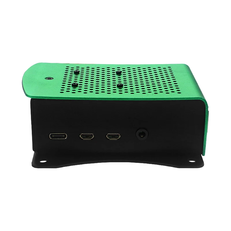 Raspberry Pi 4 Модель B алюминиевый чехол металлический корпус с подвесным кронштейном